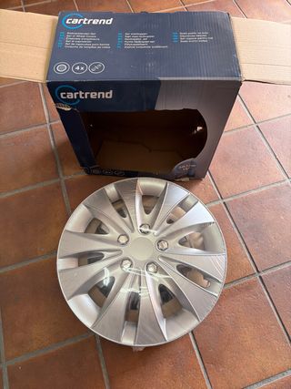 Tapacubos Cartrend 15 (38,1cm) - Set 4 uds