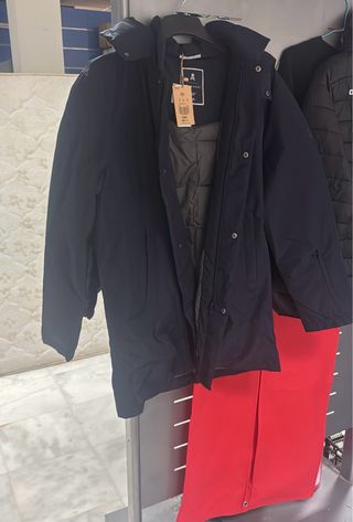 Chaquetón acolchado hombre Scalper negro