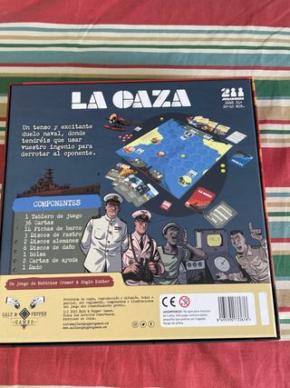 Juego de mesa La Caza