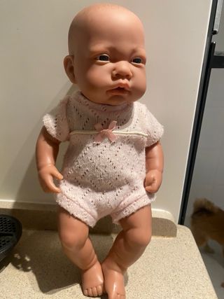 Muñeco Bebé Reborn Rosa