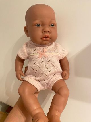 Muñeco Bebé Reborn Rosa