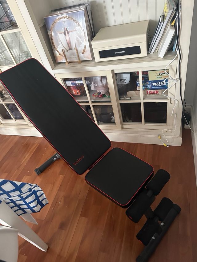 Banco musculación YOLEO plegable