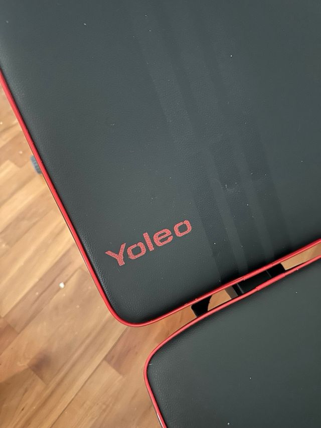 Banco musculación YOLEO plegable