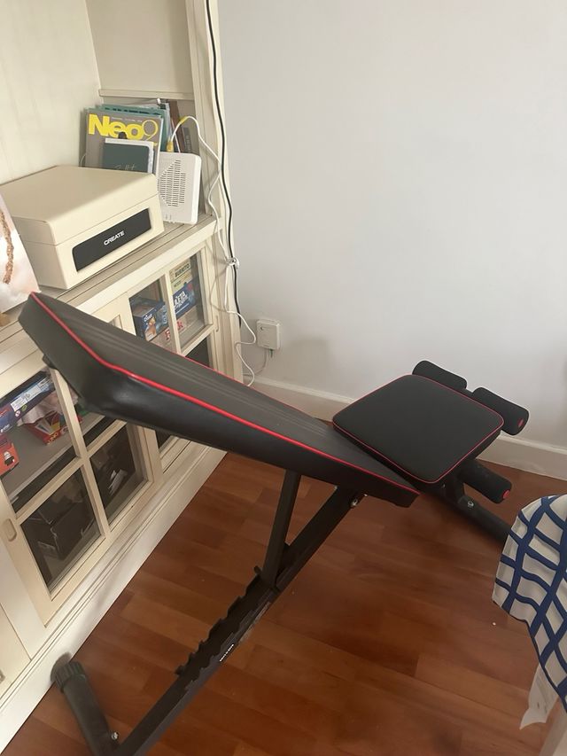 Banco musculación YOLEO plegable