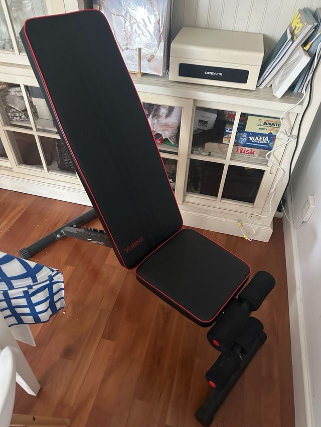 Banco musculación YOLEO plegable