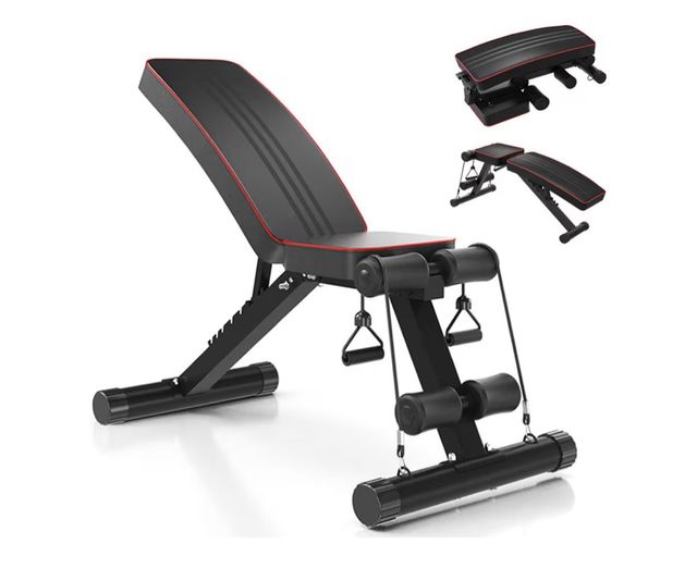 Banco musculación YOLEO plegable