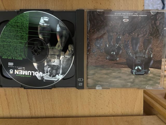 Lote 2 CDs Universo Sonoro Vol. 5 y 6