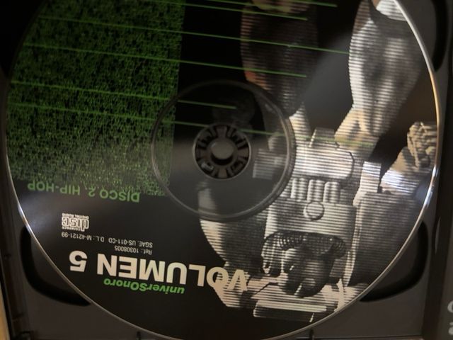 Lote 2 CDs Universo Sonoro Vol. 5 y 6