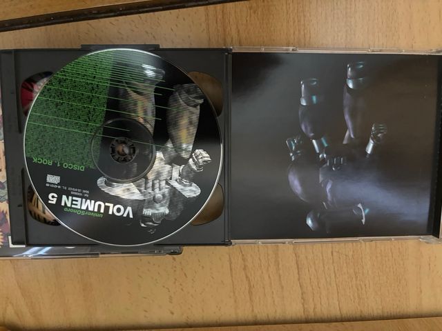 Lote 2 CDs Universo Sonoro Vol. 5 y 6