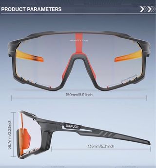 Óculos Ciclismo Fotográficos UV400