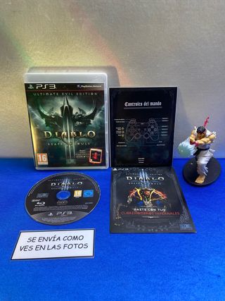 JUEGO PLAYSTATION 3 PS3 DIABLO 3 REAPER OF SOULS