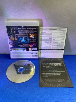 JUEGO PLAYSTATION 3 PS3 DIABLO 3 REAPER OF SOULS