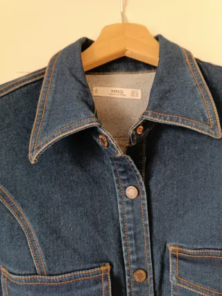 Vestido vaquero Mango T-S elástico