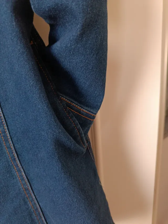 Vestido vaquero Mango T-S elástico