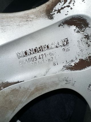 Llantas Brabus 18 Pulgadas