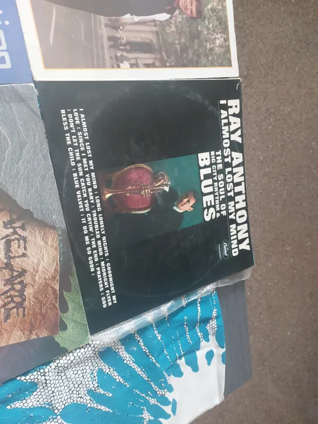 Lote 4 Vinilos: Blues, Dance, Latino, Soul