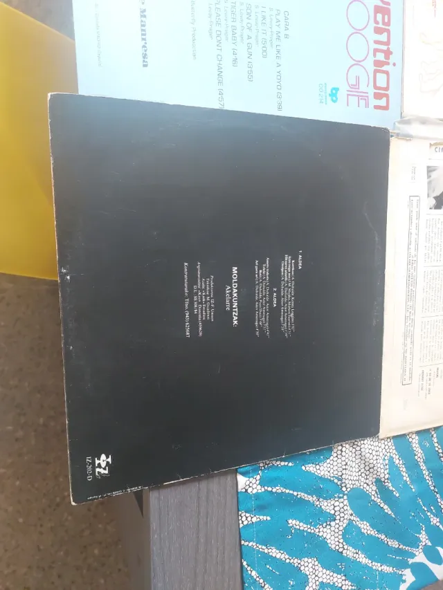 Lote 4 Vinilos: Blues, Dance, Latino, Soul