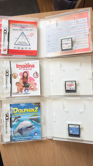 Juegos nintendo ds