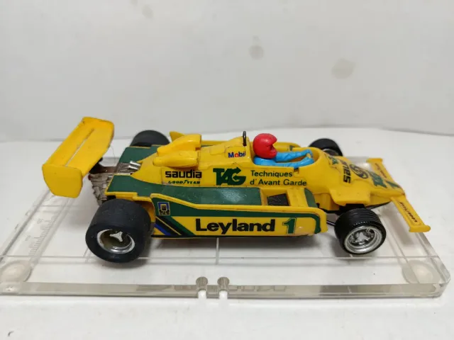 Williams FW-07 amarillo de Scalextric/Exin