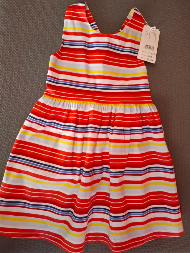 Vestido de la firma tutto piccolo niña T6