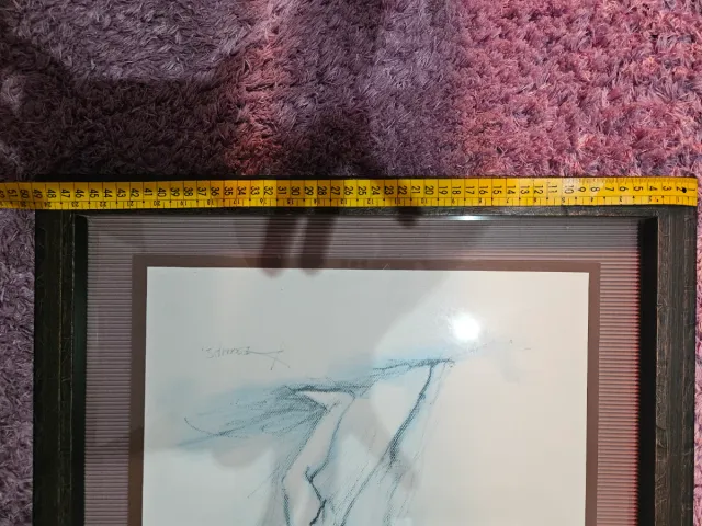 Cuadro Dibujo Artístico Figura Humana