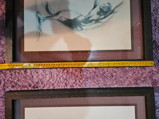 Cuadro Dibujo Artístico Figura Humana