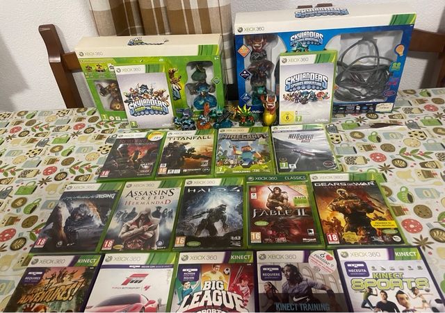 Xbox 360 Kinect 250GB + Juegos