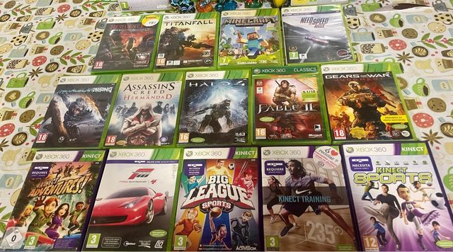 Xbox 360 Kinect 250GB + Juegos