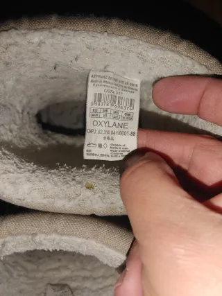 Botas de nieve forradas talla 34- 35. Quechua