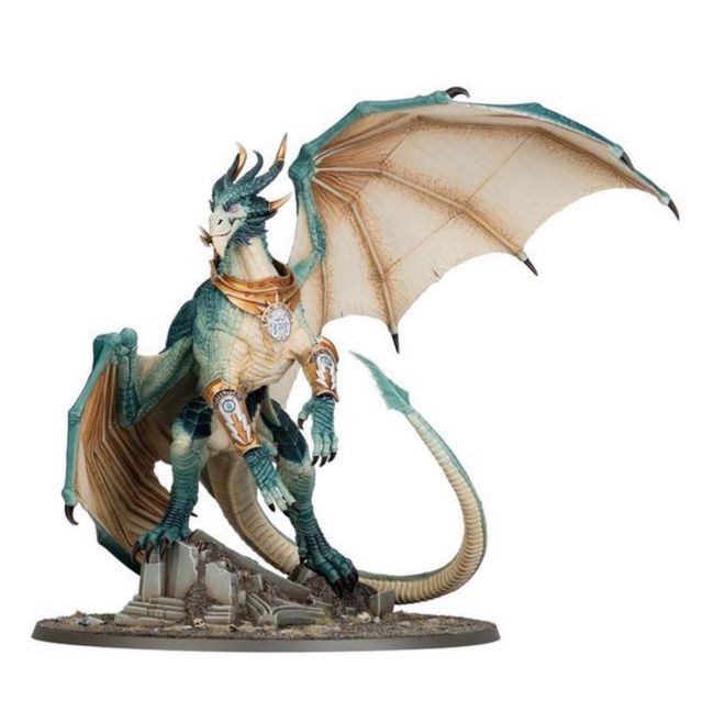 Krondys, Hijo de Dracothion en matriz Warhammer