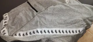 Pantalón chándal Nike Gris Talla XL