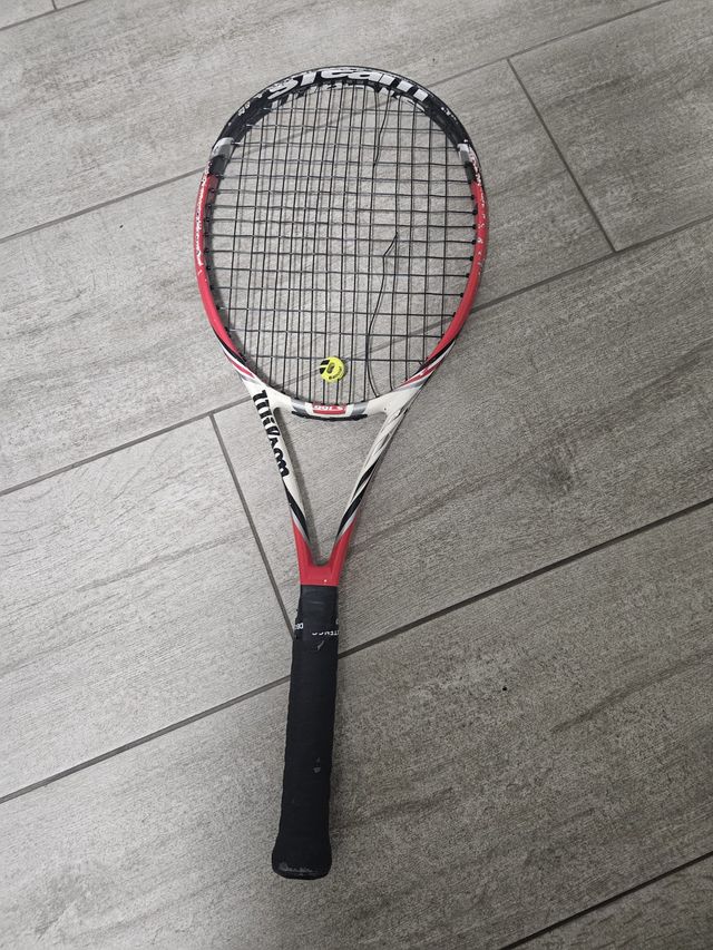 Raqueta Wilson 277Gr