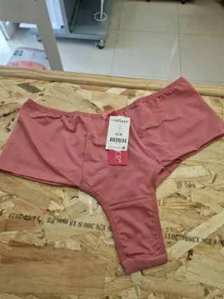 Tanga Fio Duplo Cos Alto Laila Romance