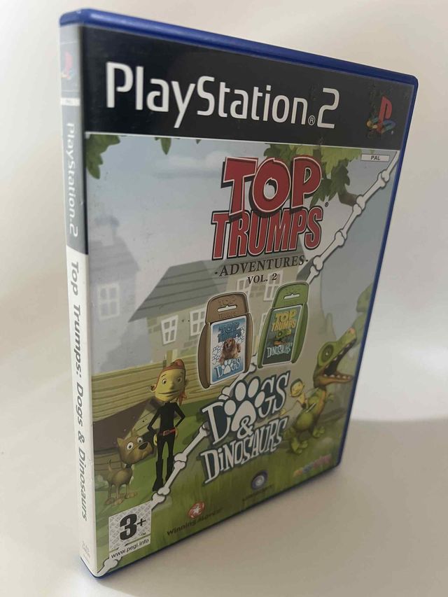 Top Trumps Adventures Vol. 2: Dogs & Dinosaurs PS2
