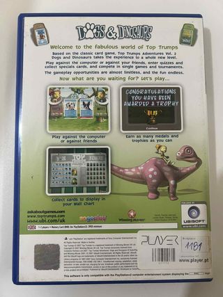 Top Trumps Adventures Vol. 2: Dogs & Dinosaurs PS2