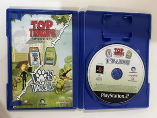 Top Trumps Adventures Vol. 2: Dogs & Dinosaurs PS2