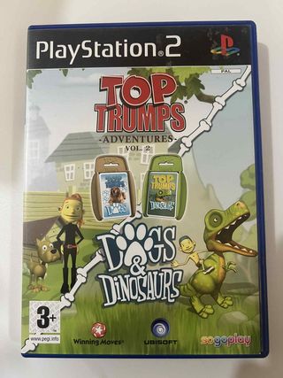 Top Trumps Adventures Vol. 2: Dogs & Dinosaurs PS2