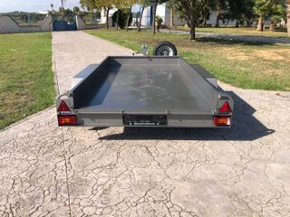 Remolque Plataforma GM Porta-carruajes