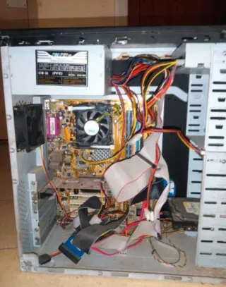 Ordenador 80GB Retro