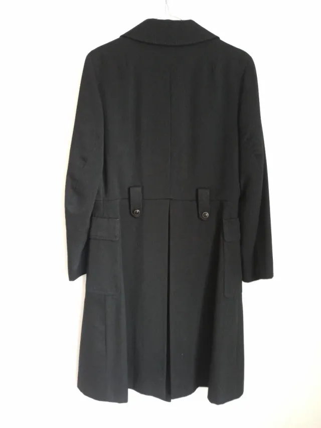 Abrigo señora negro