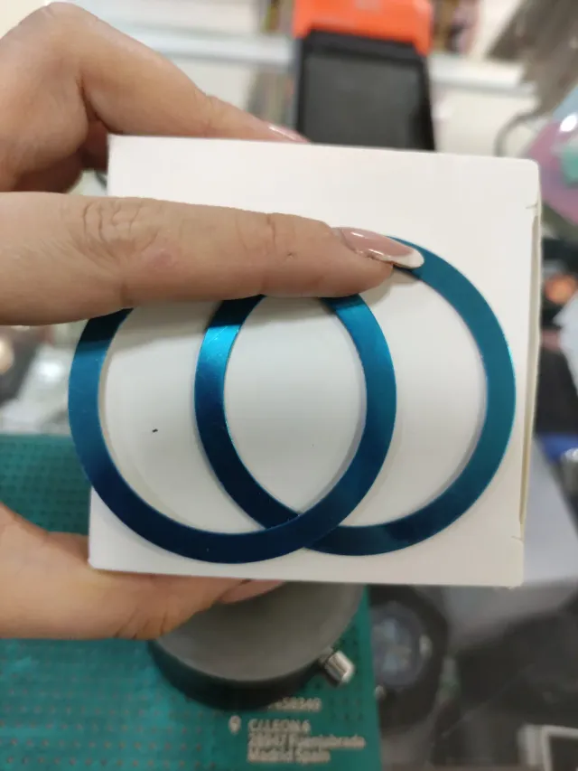 Soporte magnético para teléfono