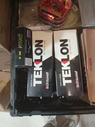 Lote pesca: 2 carretes Grauvell Teknos