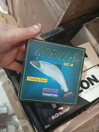 Lote pesca: 2 carretes Grauvell Teknos