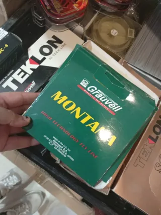 Lote pesca: 2 carretes Grauvell Teknos