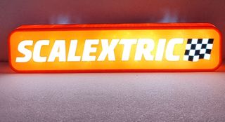 Lámpara led Logo Scalextric Slot Car 20% DESCUENTO