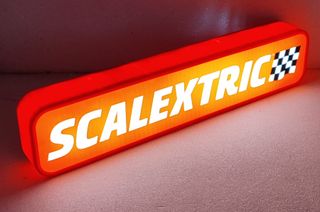 Lámpara led Logo Scalextric Slot Car 20% DESCUENTO