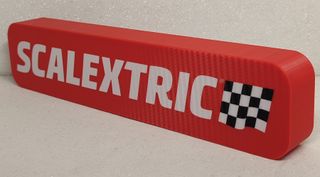 Lámpara led Logo Scalextric Slot Car 20% DESCUENTO