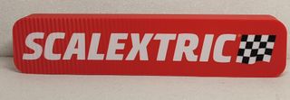 Lámpara led Logo Scalextric Slot Car 20% DESCUENTO