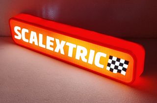 Lámpara led Logo Scalextric Slot Car 20% DESCUENTO