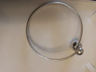 Pulsera Plata Ley 925mm Bolas